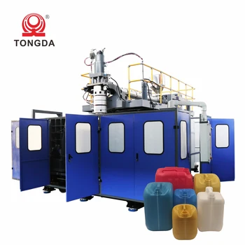 TONGDA HTll30L 20liter Plastic Stackable Jerry Can Extrusion Blow Molding Machine