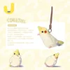 Cinghia per appendere il cockatiel