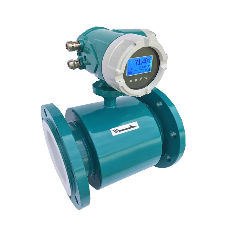 Source intelligent flow meter/electromagnetic flow meter water flowmeter 4-20 ma on m.alibaba.com