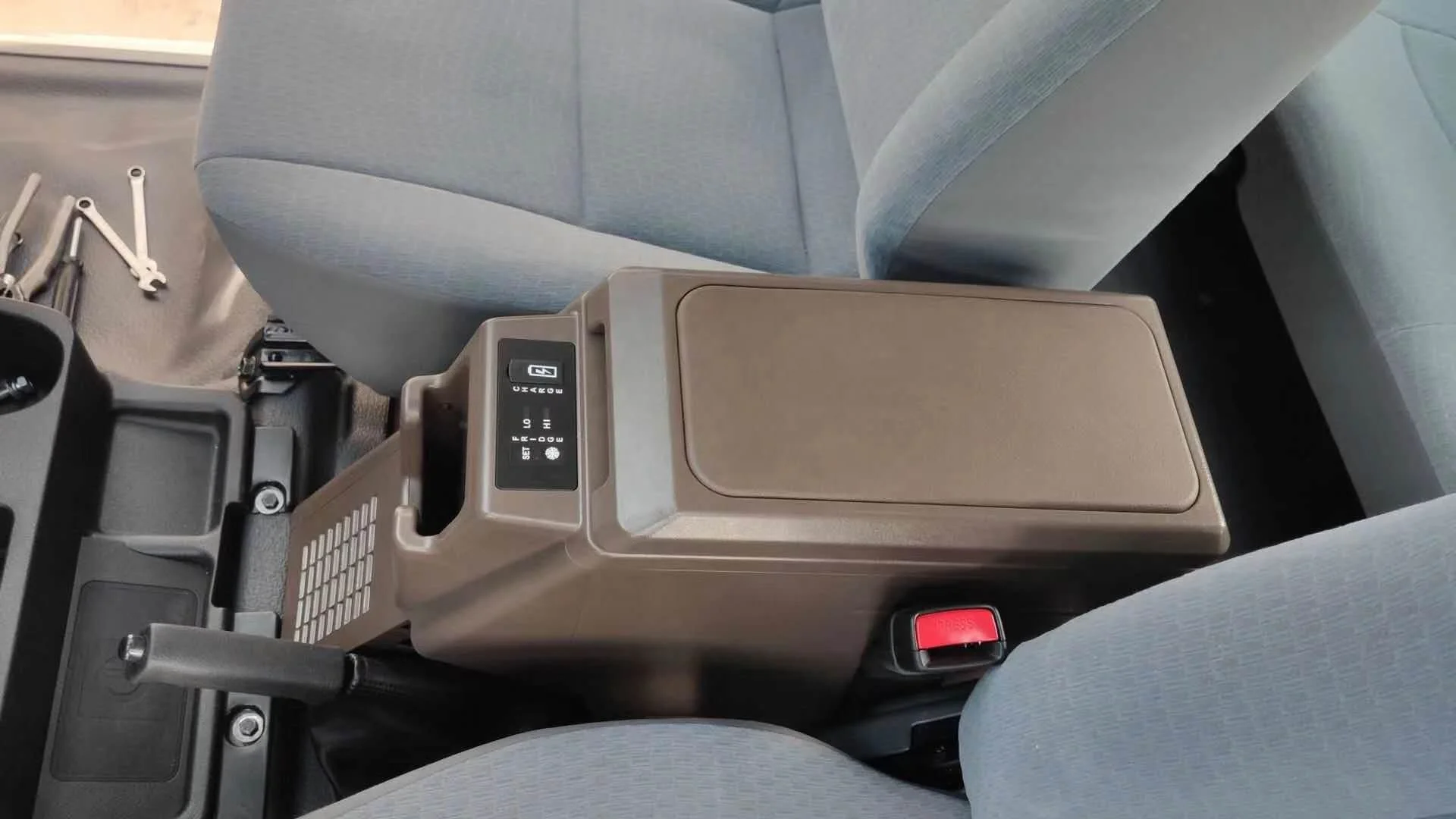 centre console fridge for land cruiser 79