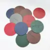Cuero con relieve que cambia de color