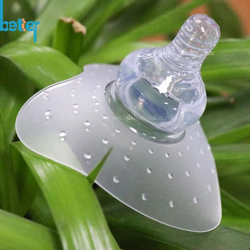 Silicone Nipple Shields Butterfly Shape