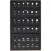 36 Magnetic Heads