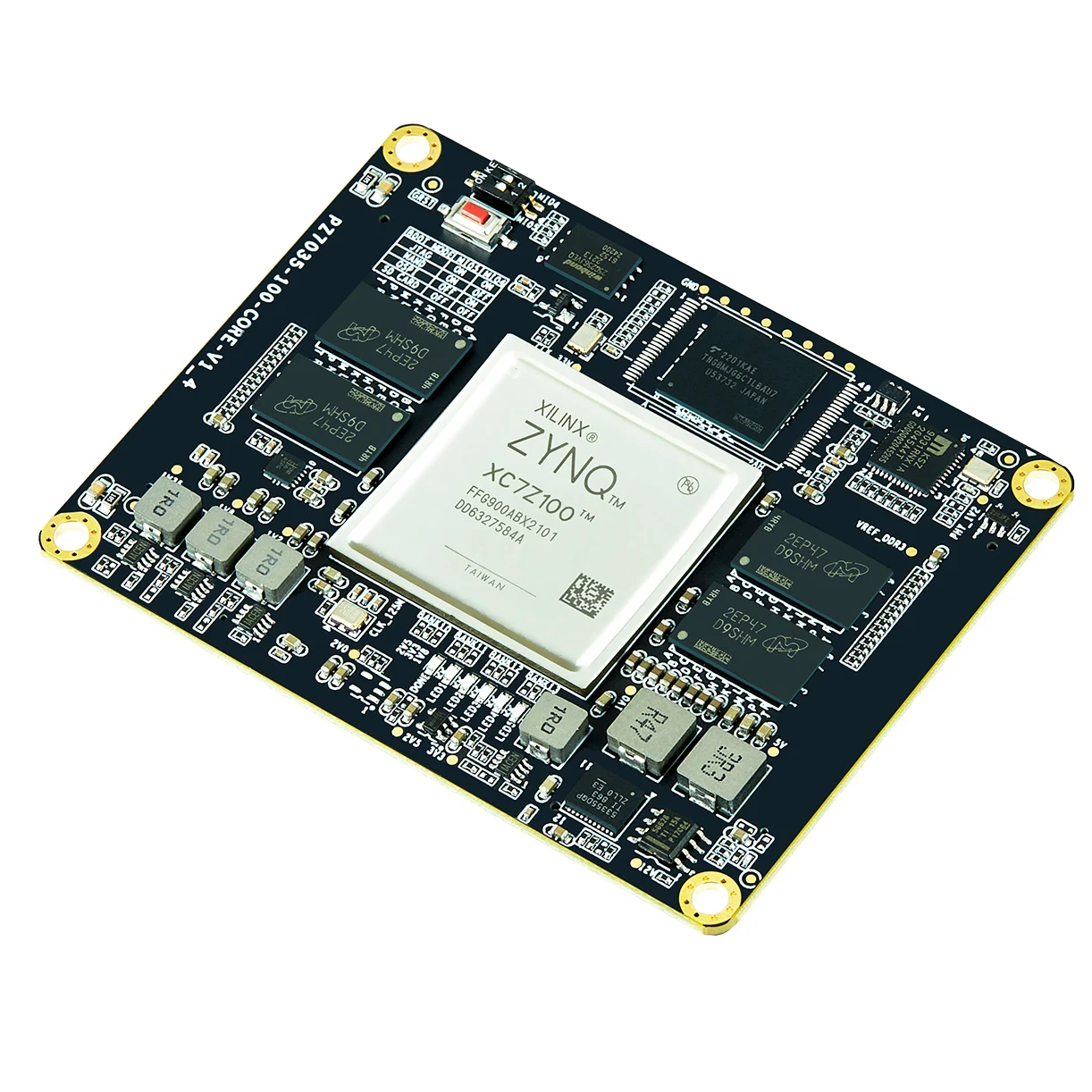 PUZHI Som 7035 (900I) - Xilinx Soc ZYNQ 7000 FPGA Board