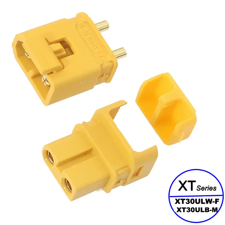 10 Pairs Amass MR30 Connector Plugs - Gold Plated, 30A Continuous Current, Upgraded XT30 Style For RC Models - View #10