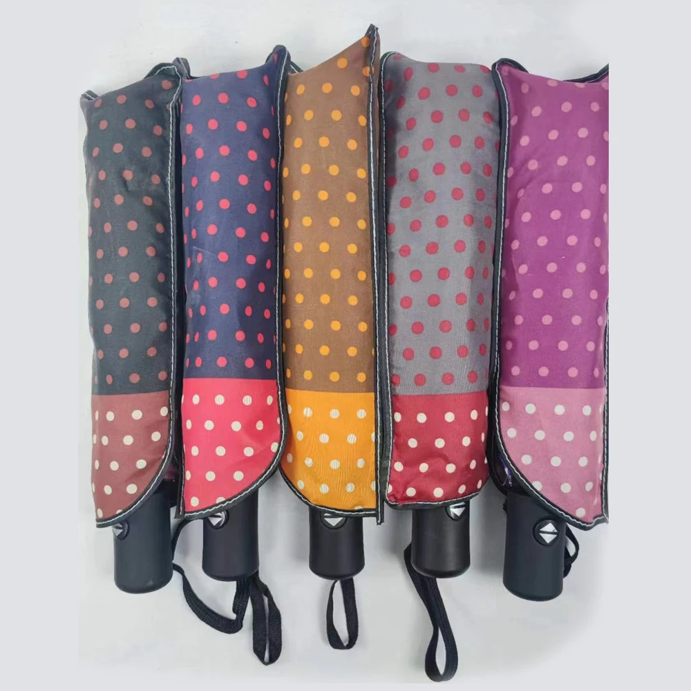 Hotsale Stock Umbrella Fully Automatic Open and Close Umbrella with Special Design