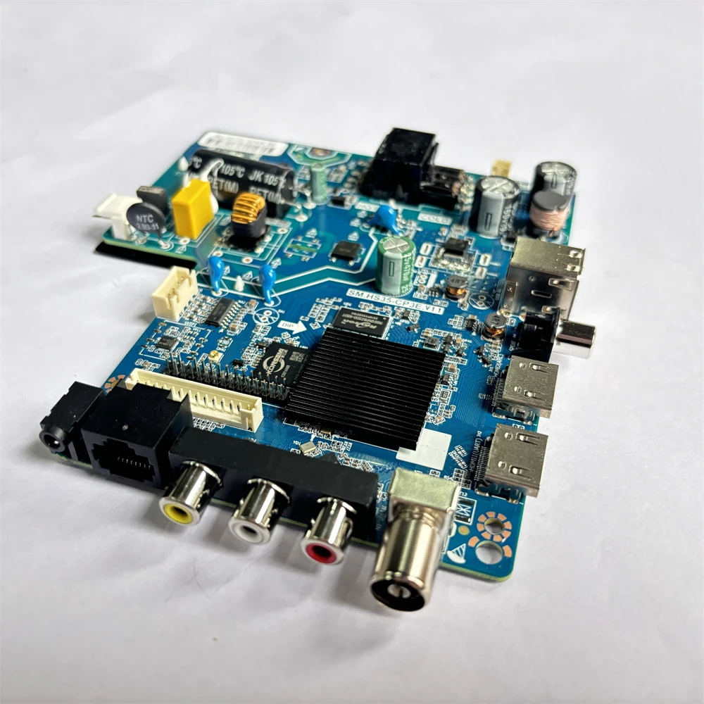 43" Android Motherboard With Digital DVB-T2 Smart LED TV