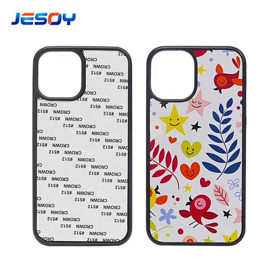JESOY Custom Unique Housing Case 2D Sublimation Phone Cover Phone Case for iPhone 8 X 5