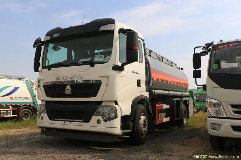 HOWO 20000 литровый танкер для нефти, дизельного транспорта, топливный бак для продажи