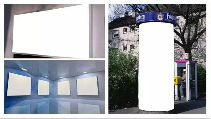 Customize Backlight White Reflector Film for LED