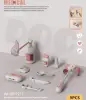 JM-0011212,8 pezzi/set,rosa,168 set/CTN