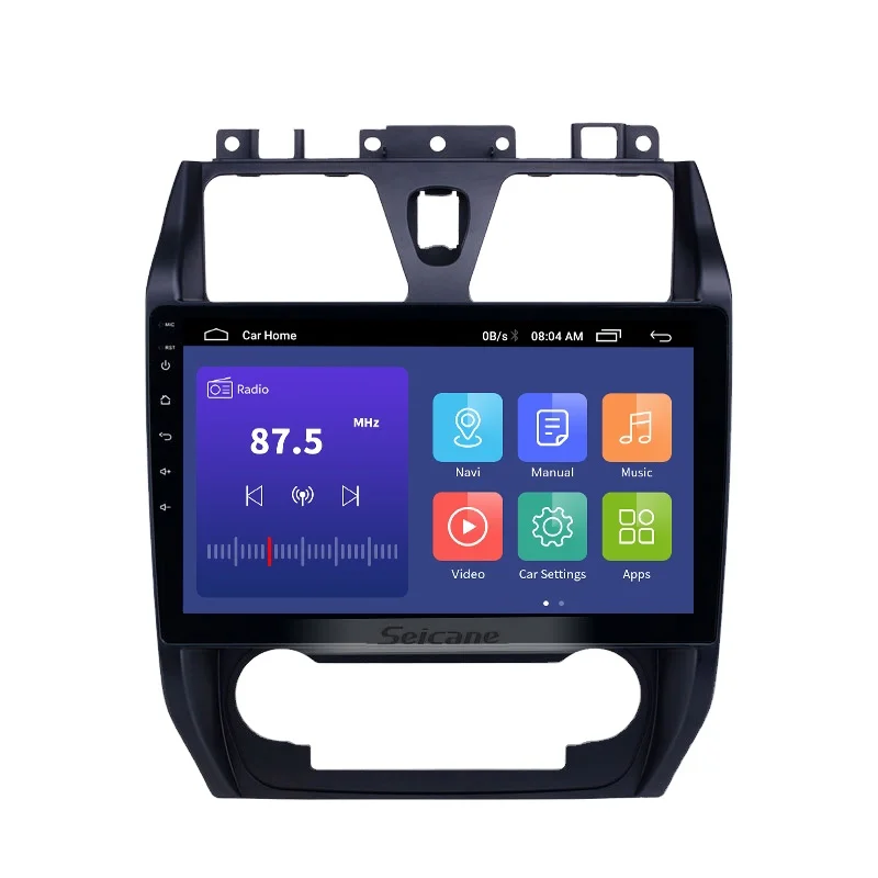 10.1 Inch Android 11.0 GPS Navigation Radio for 2012 2013 Geely Emgrand EC7 with HD Touchscreen  USB Support Carplay TPM