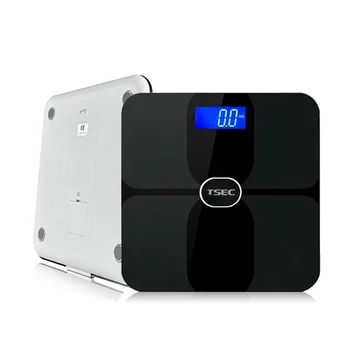 LeaOne ITO digital Fashionable Style balance weighing scales Wi-Fi Body Fat Scale with BIA Technology for Sale