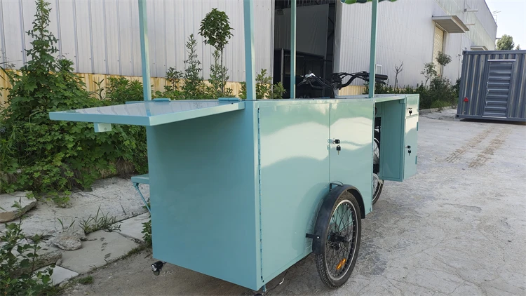 Mobile Vending Cart Electric Tricycle Food Tricycle Fast Food Cart Food Bike Buy Tricycle