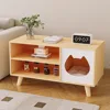 Solid wood side cabinet (70*30*38CM)