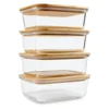 Meal-prep lunch box XL/L/M/S - Dune Rose