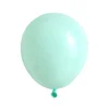macarrón azul caribeño