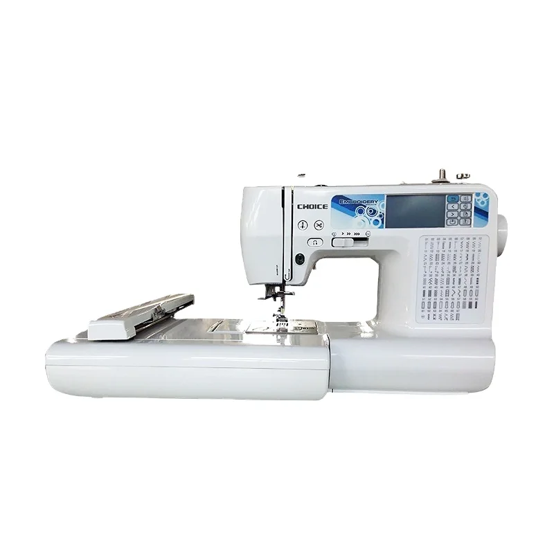 GC890B High Quality Domestic Computerized Sewing Machine Mini Embroidery Machine