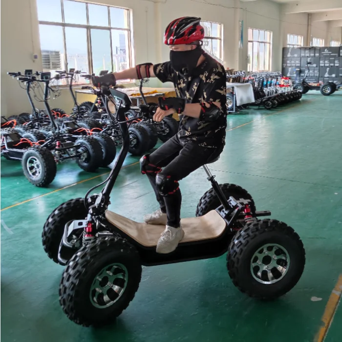 2022 Atv Classical 4wd 60v 4*1500w 6000w Motor 4 Wheels Off-road ...