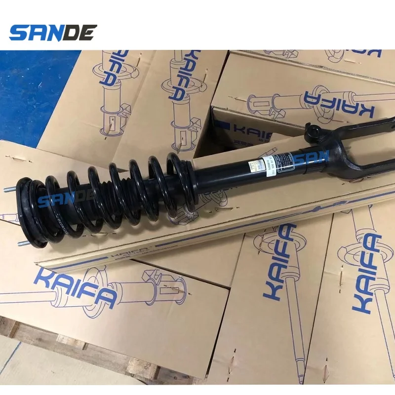 Mercede W164 ML/GL-Class front left & right air spring to coil spring shock absorber 1643200130