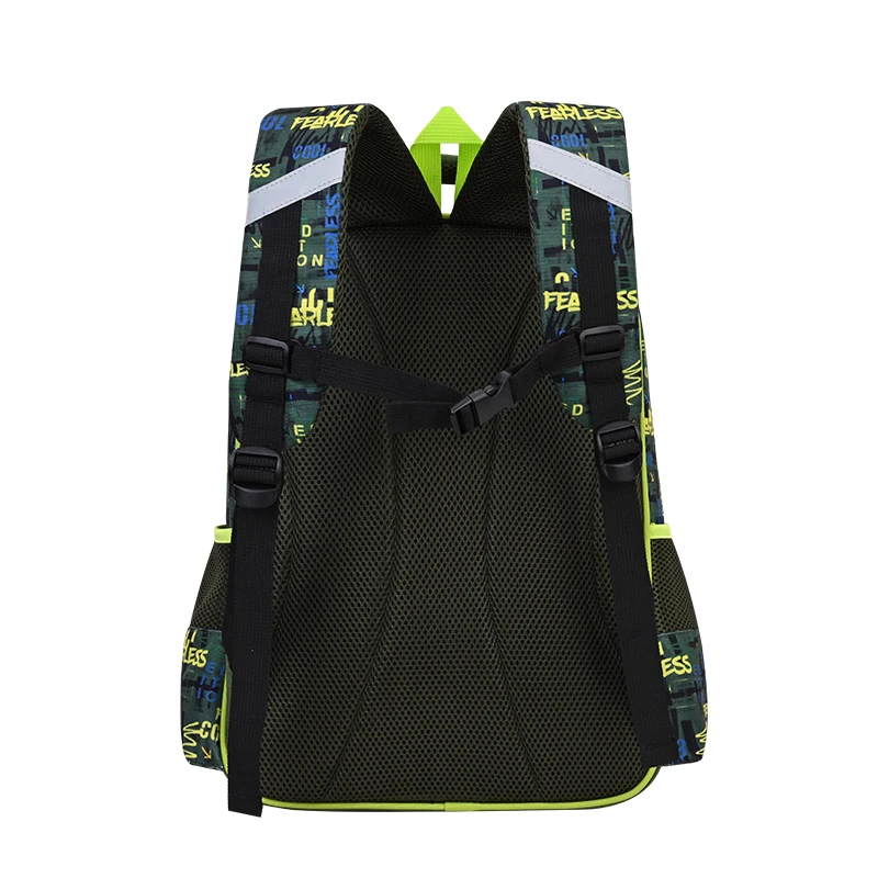Besderwill Factory Customized Japanese Student Backpack Cartoon Football Besderwill School Bags for Kids Boys Backpack