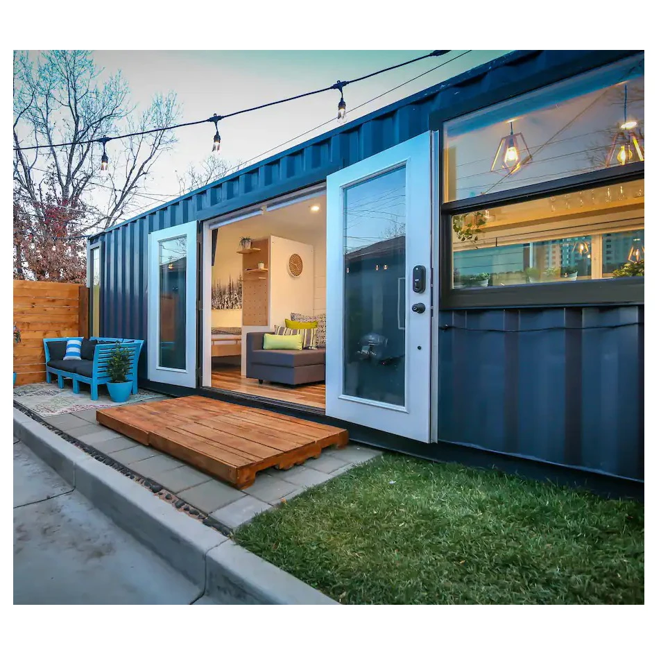 Custom Shipping Container House Office Modular Prefabricated Tiny Home ...