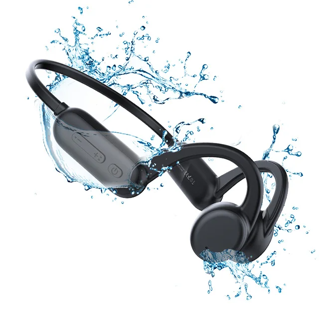 Ip68 Waterproof Swimming X18 Headphone Tws True Wireless Bone ...