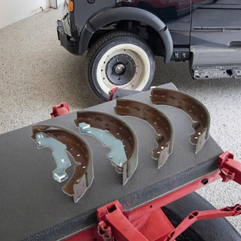 籠球部　 04494-36180 Rear Brake Shoes Set for Coaster HZB50| Alibaba.com