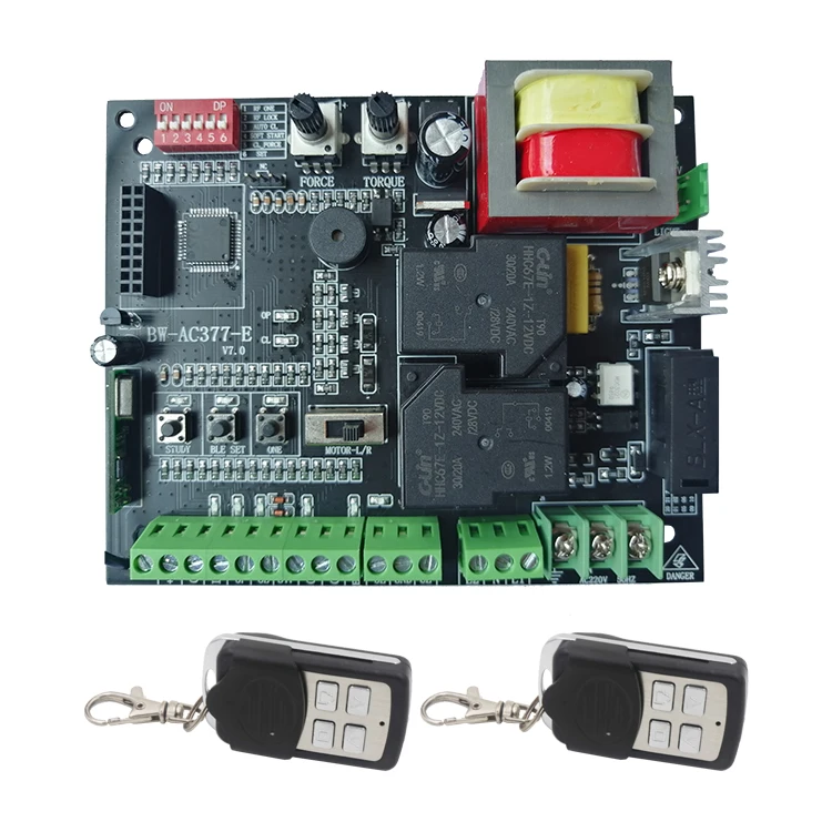 Electronic Sliding Gate Control Board Motor Drive for Auto Gate