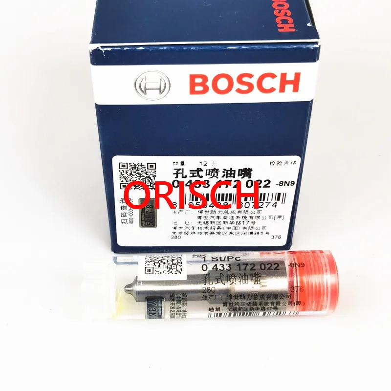 Original Injector Nozzle 0433172022 DLLA150P1666 for Great Wall Injector 0445110293 0445110407