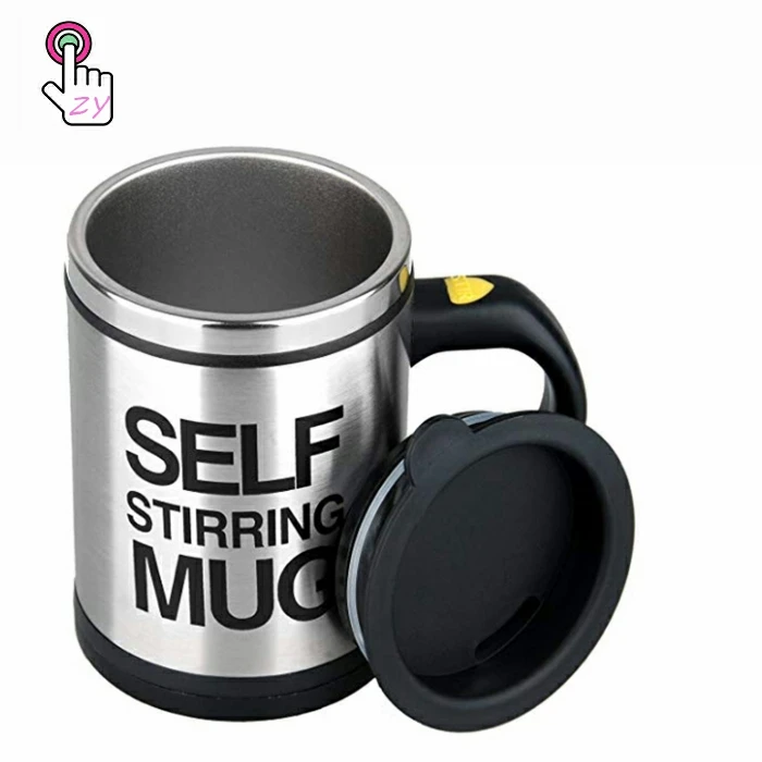 450ml 600ml Multi Function Portable Auto Self Stirring Mixing Coffee Mug  Cups with Battery Charger