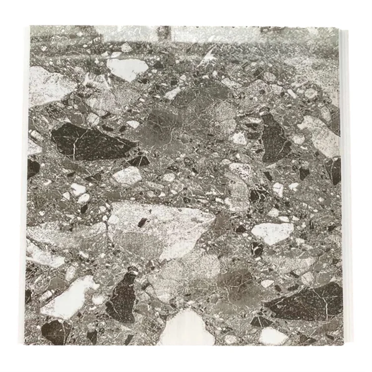 Laminated Marble Pattern Design Hollow Pvc Panel Waterproof Ceiling Board Pvc Plastic Roof Ceiling