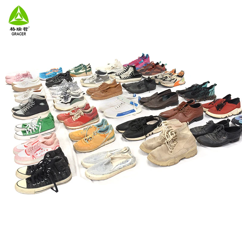 Ladies Casual Shoes Second Hand Shoes in Bales Bulk Used Shoes