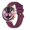 Wine red silicone