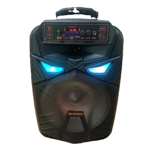 QS-1290 kimiso speaker 12inch Deepbass quality sound wireless speaker with Hify sound