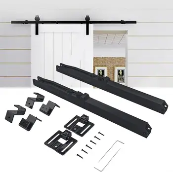 2pcs Upgraded Hole-Free Soft Close Spring Buffer Damper Modern Design for Sliding Barn Door Hardware Door Window Accessories