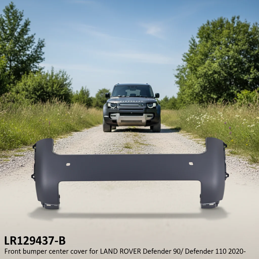 LR129437-B Direct Fit Front Bumper Center Cover for LAND ROVER Defender 90/ Defender 110 2020-