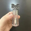 clear black tube
