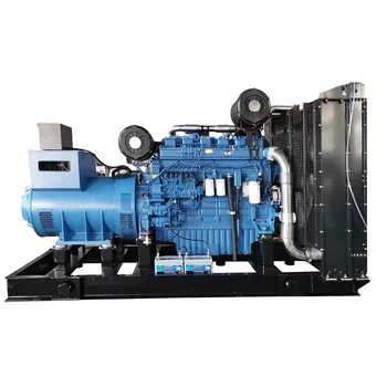 Factory Kta50 Generator Set Nta855 6Ltaa8.3 Open Frame Diesel Genset