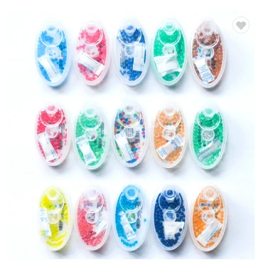 Оптовая продажа табачные бесшовные капсульные таблетки капсулы ароматический взрыв натуральный ментол кристальная сигаретная