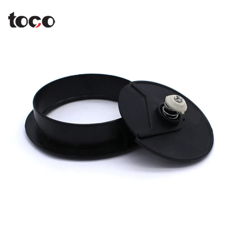 Toco OEM Desktop Plug Wire Cover Cable Hole Cord Computer Desk Wire Grommet 60mm 1 Inch Plastic Desk Grommet Modern