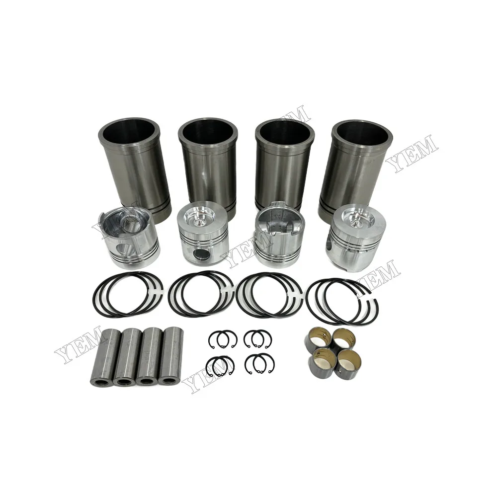 Cylinder Liner Kit Fit for Weichai ZH4102Y4-1 Engine 6