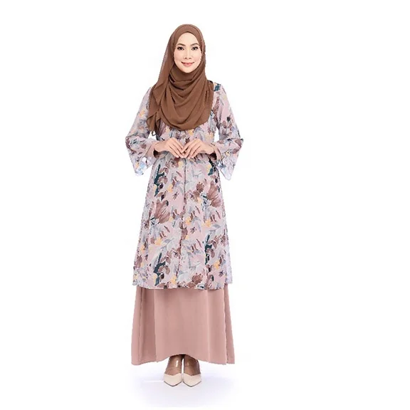 High Quality Chiffon Baju Kurung Modern Design Fashion Women Baju Kurung Buy Fashion Design Baju Kurung Women Baju Kurung Chiffon Baju Kurung Product On Alibaba Com