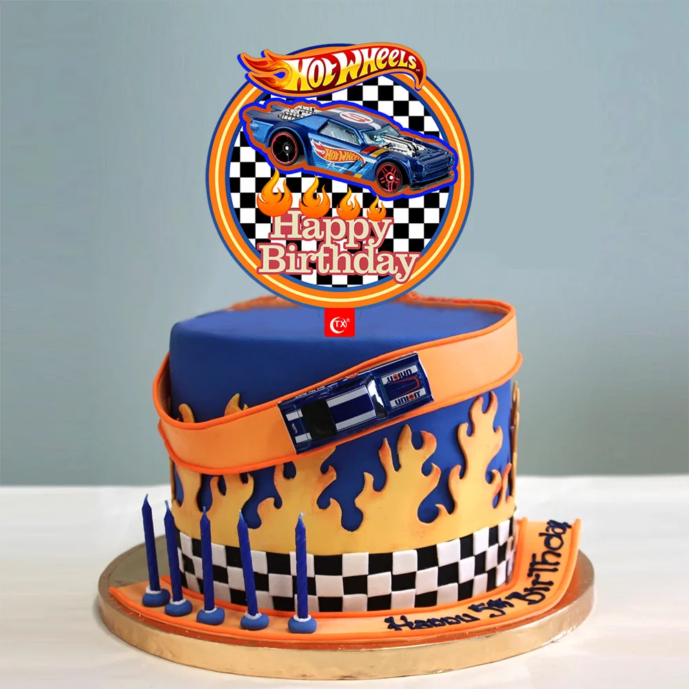 Race Car Birthday Cake | Ann Inspired