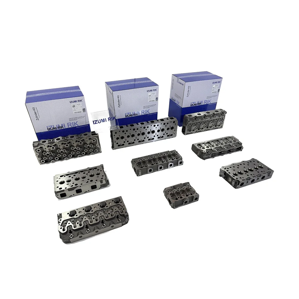 IZUMI RIK 1103C-33 1103C-33TA 1103D-33 Cylinder Head Assembly for Perkins Durable Engine Parts