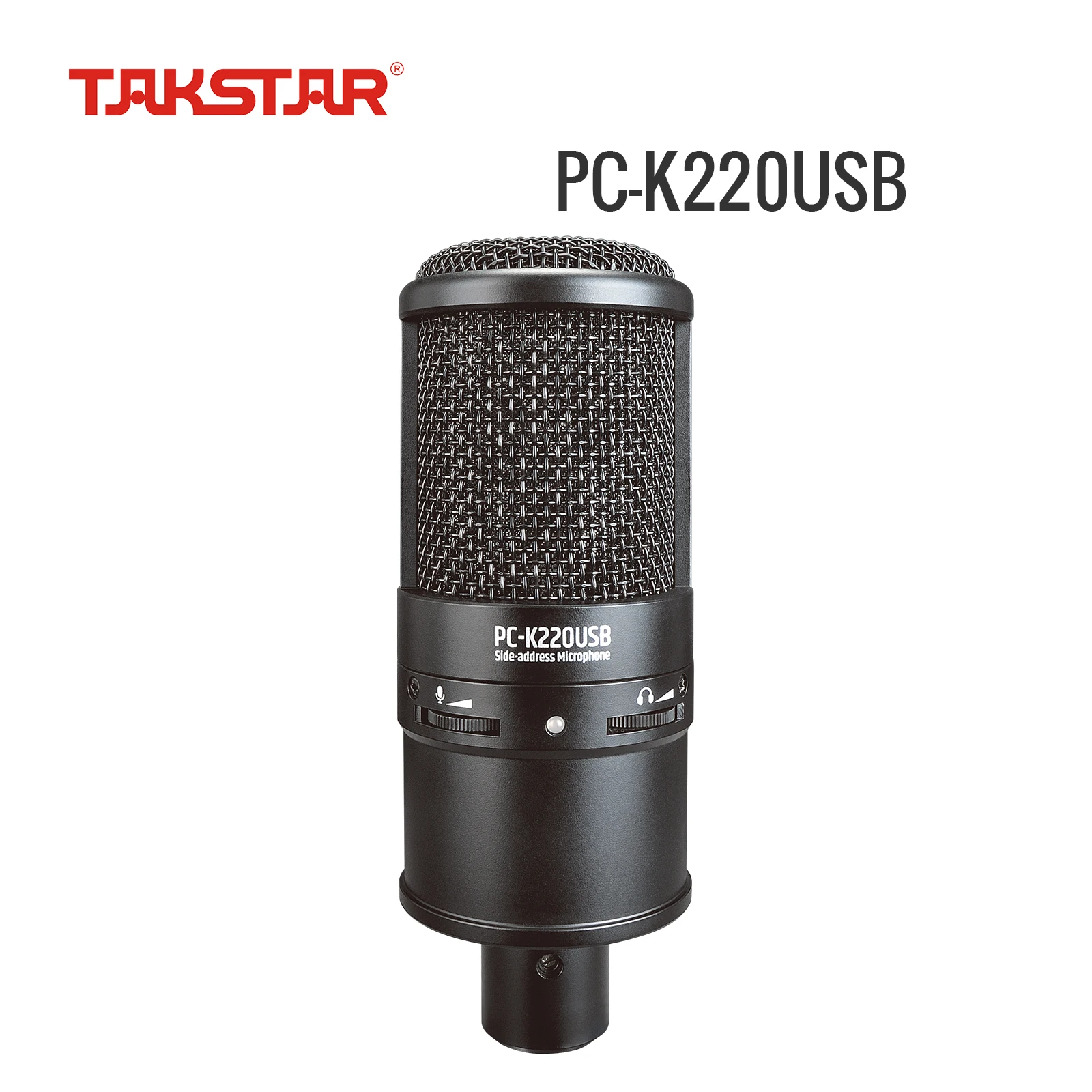 Takstar PC-K220USB - Condenser Microphone for Studio Recording
