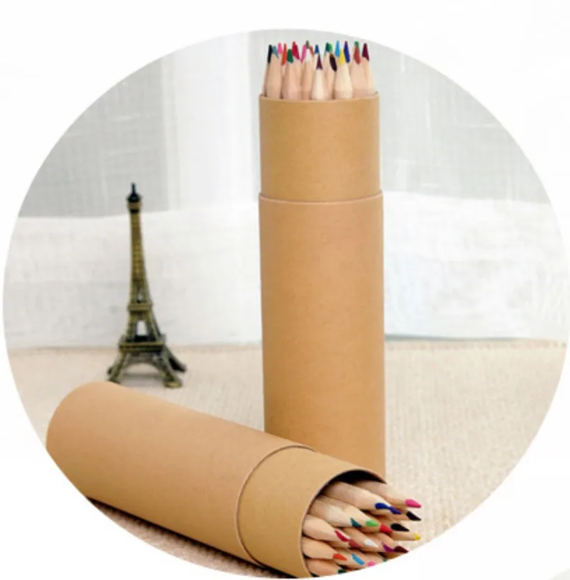 XinyiArt 12-Color Hot Selling Drawing Beginner Kid's Colored Pencil Set Factory Price_voghion.com