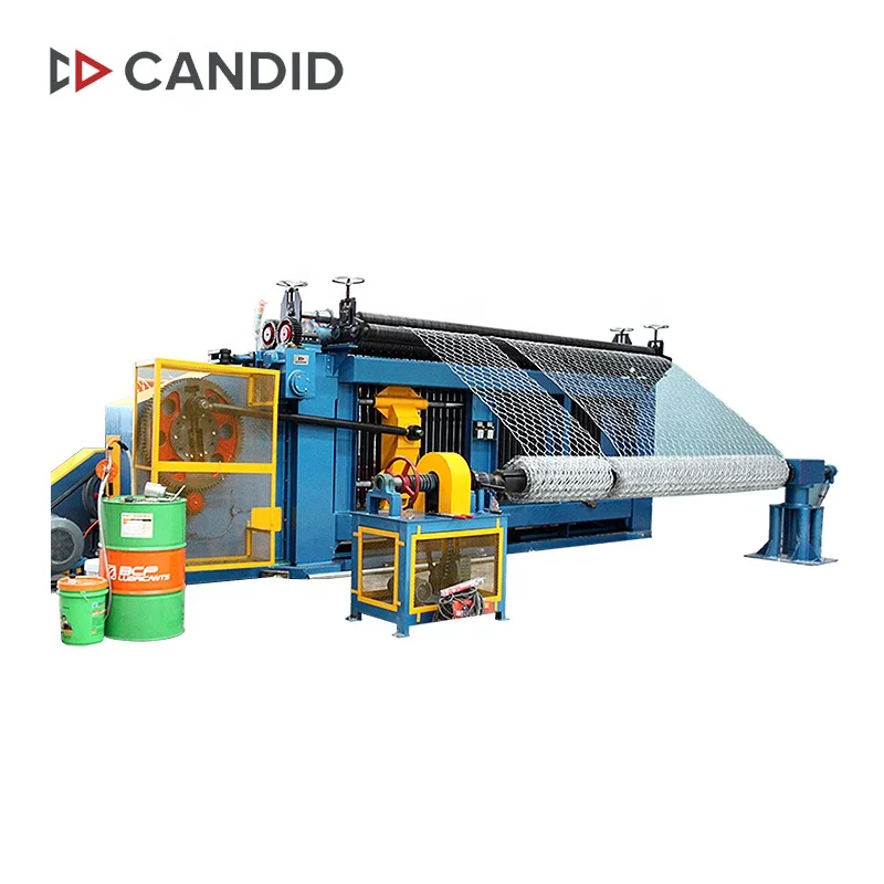 Gabion Mesh Production Line