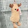 Reindeer Peanut Pendant