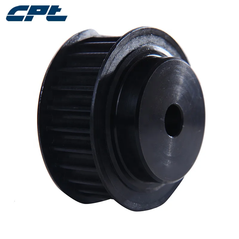 Set Puleggia GT2 20T E 80T - Con Cinghia 6mm X 250mm - In Alluminio - Per Macchinari CNC - Foto 4